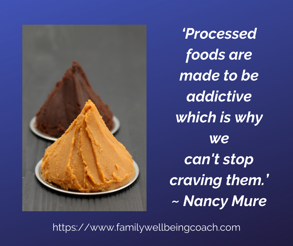 Processed foods are addictive