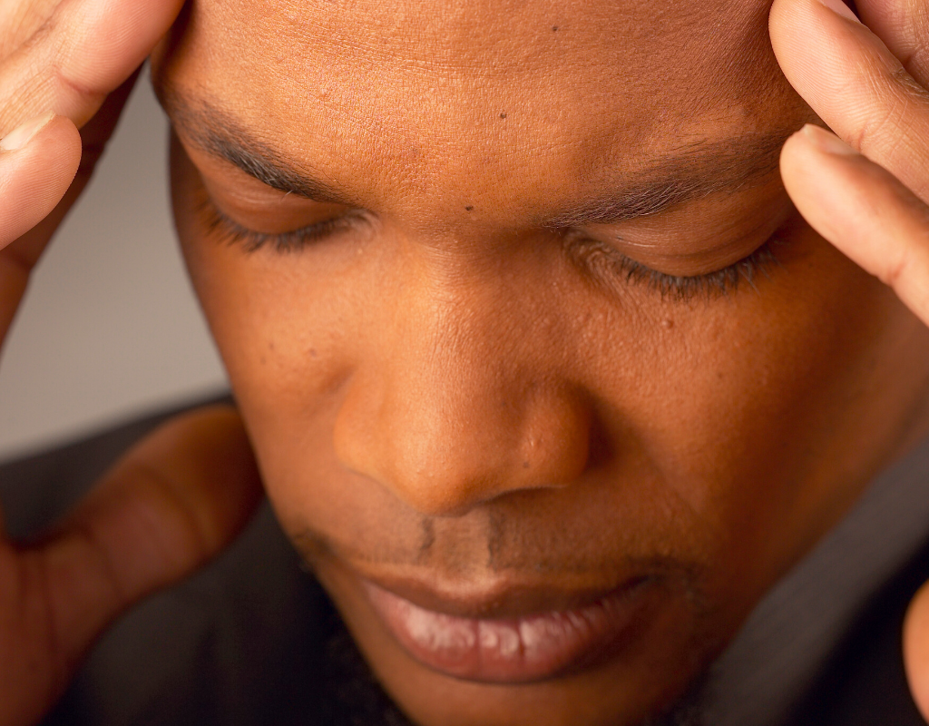Headaches are a physical effect of stress
