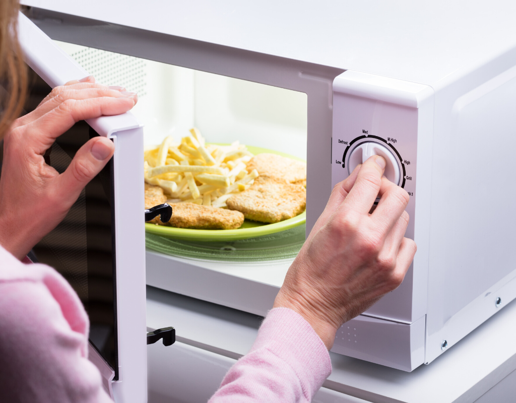 Microwaves have become  indispensable in the kitchen.