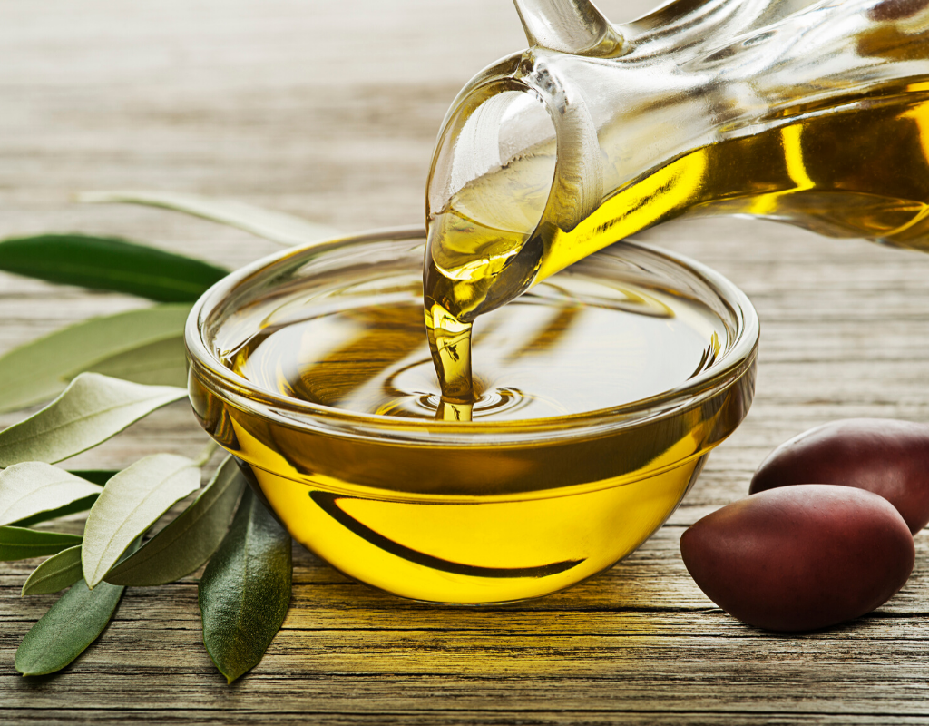 Olive oil and antuoxidants