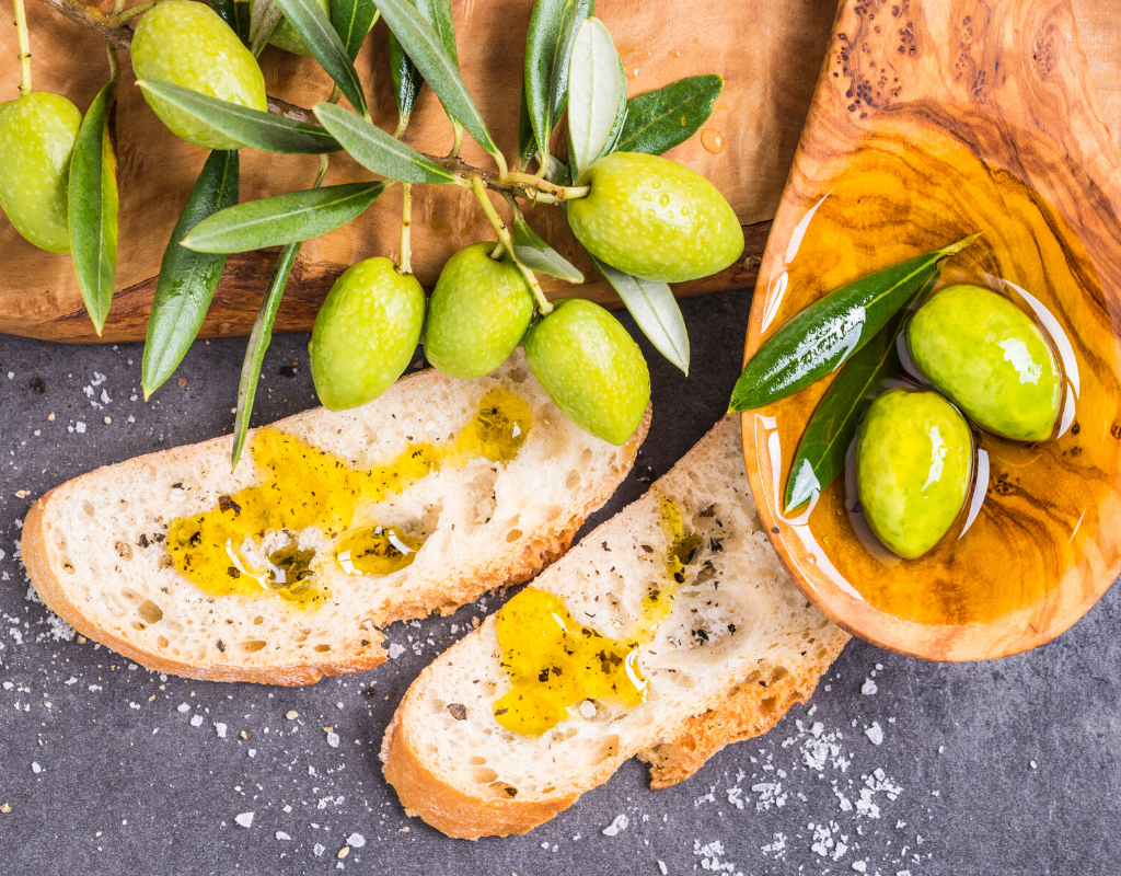 Olive oil and the mediterranean diet