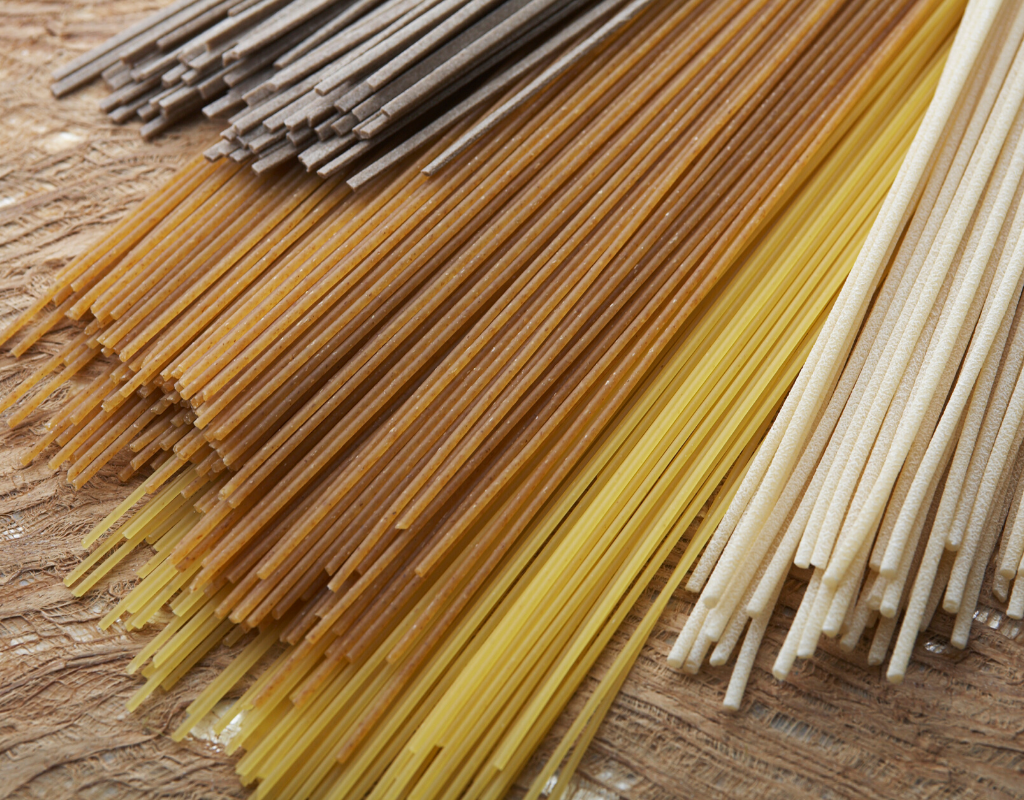 Wholewheat pasta is a good carbohydrate in moderation